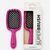 Оригинальная щетка для волос розовая с черной серединкой Janeke Superbrush Super Brush 2565029329 фото