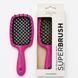 Оригинальная щетка для волос розовая с черной серединкой Janeke Superbrush Super Brush 2565029329 фото