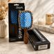 Оригинальная щетка для волос Janeke Superbrush Lux limited edition леопардовая с голубым 3117652901 фото 2