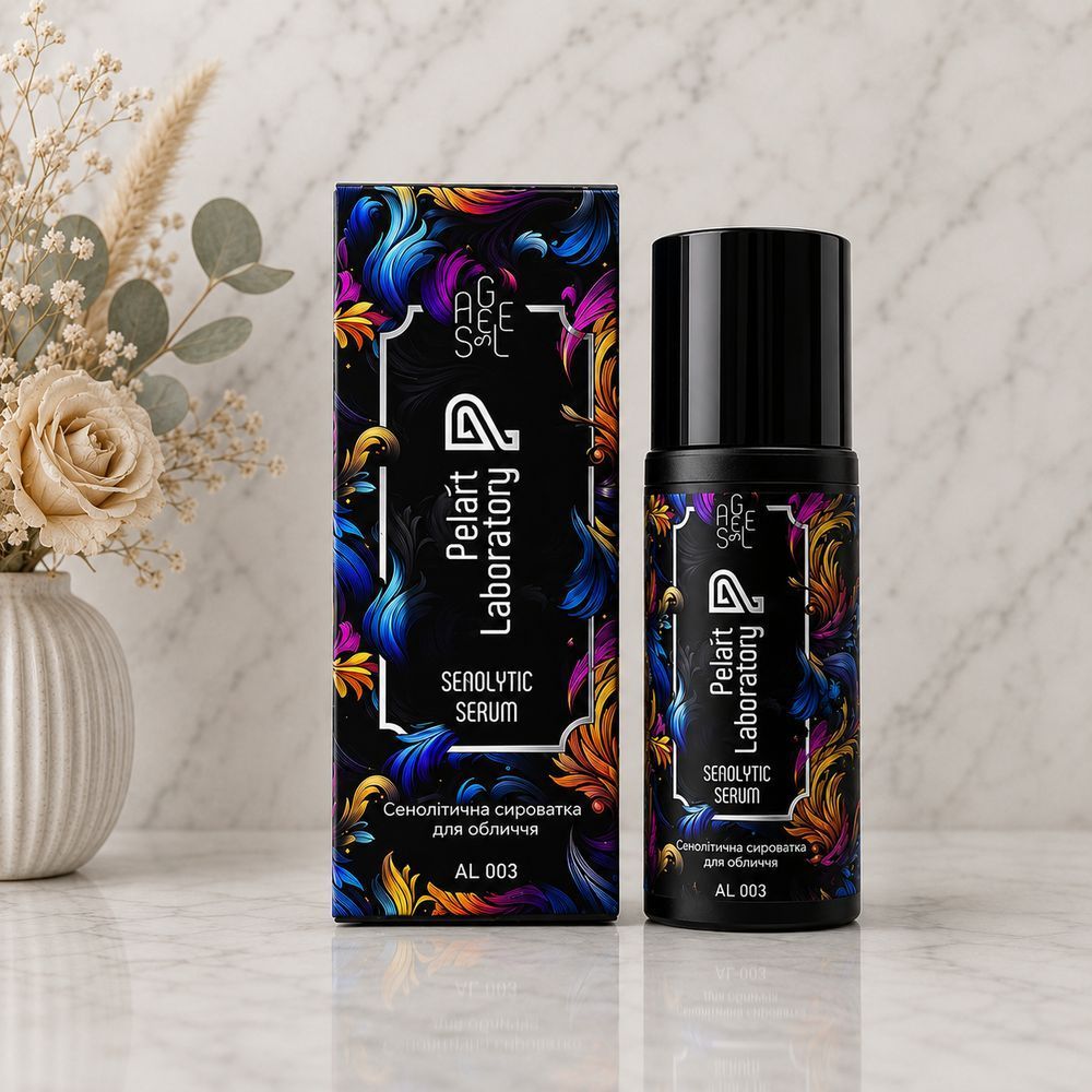 Сенолітична сироватка для обличчя SENOLYTIC SERUM Pelart Laboratory 30 мл 3063385366 фото