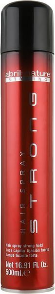 Лак для волос сильной фиксации - Abril et Nature Advanced Stiyling Hair Spray Strong 500ml 1513395 фото