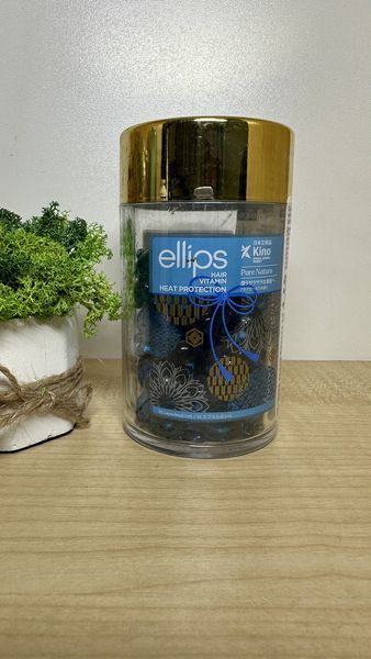 Вітаміни - капсули "Сила Лотоса" для волосся Ellips Pure Natura 50 шт 1905747840 фото