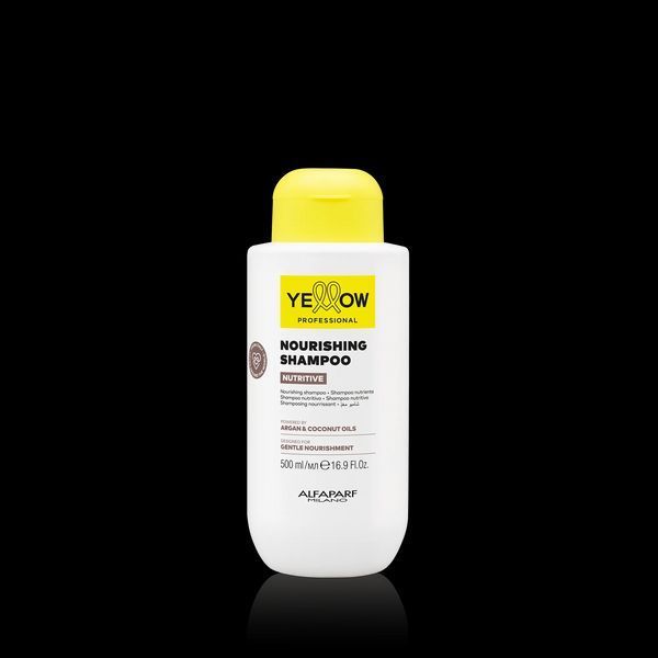 Питательный шампунь с аргановым маслом для увлажнения и блеска &mdash; Yellow Professional Nourishing Shampoo 500 мл 2571568084 фото