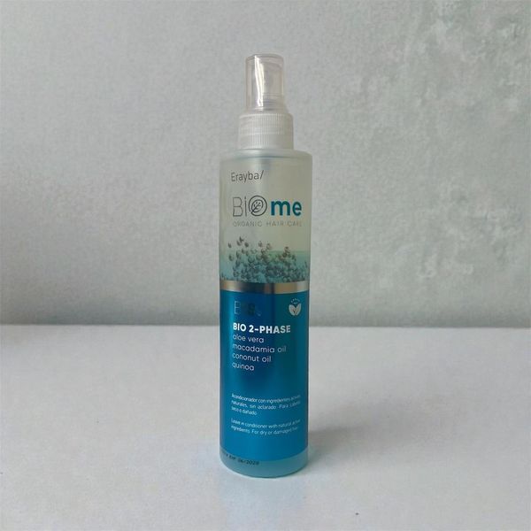 Біодвофазний спрей-кондиціонер для волосся &mdash; Erayba BIOme B18 2-Phase Conditioner 200 мл 2596967510 фото