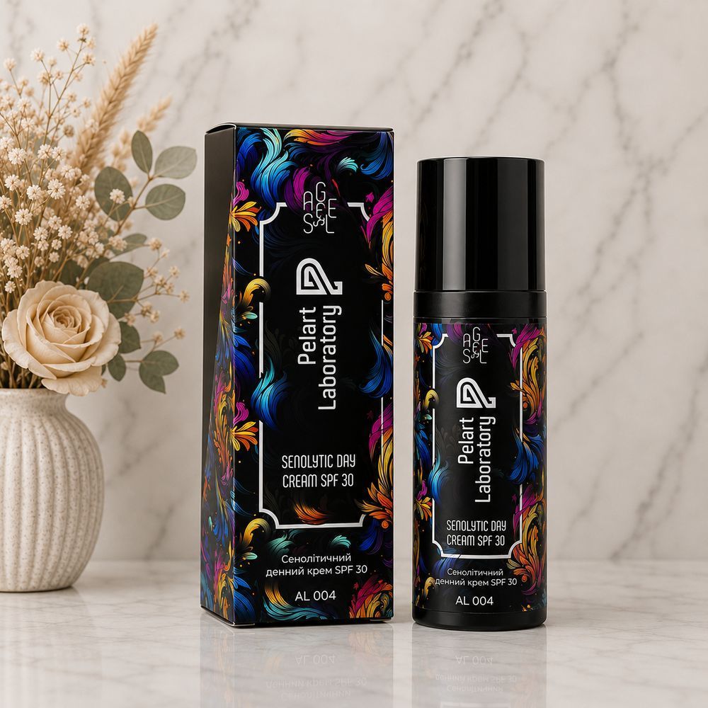 Сенолітичний денний крем SPF 30 SENOLYTIC DAY CREAM SPF 30 Pelart Laboratory 50 мл 3063393512 фото