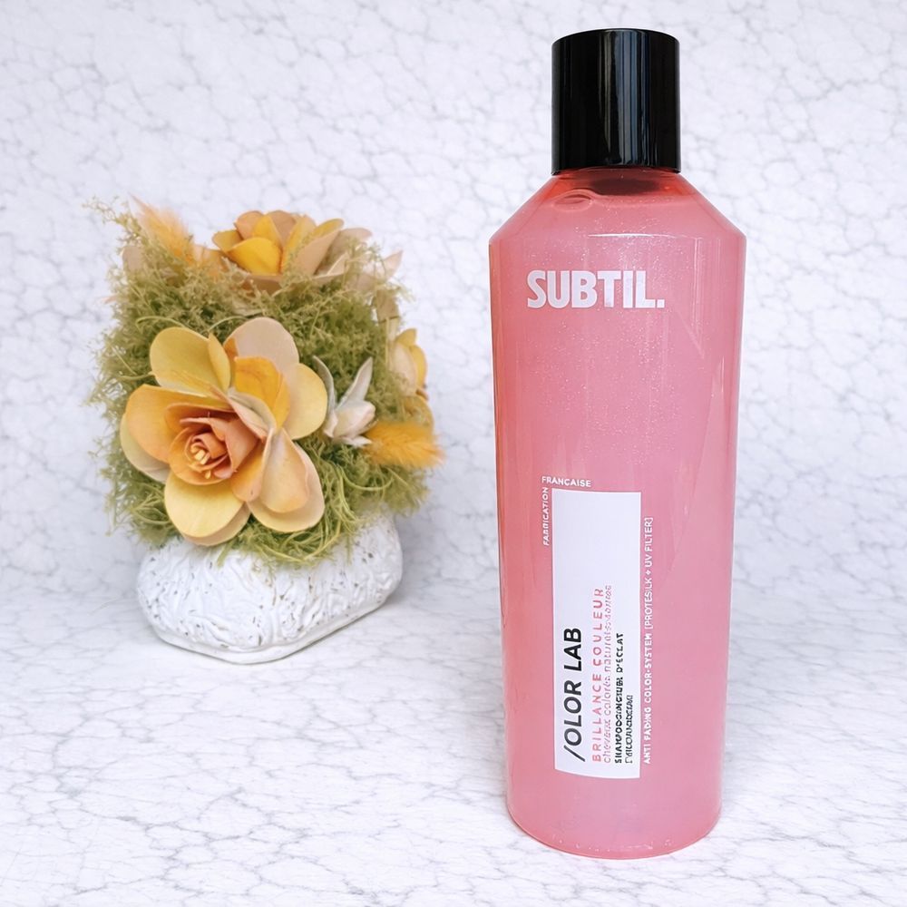 Безсульфатный шампунь для блеска волос Laboratoire Ducastel Subtil Color Lab Shampooing - 300 мл 1077393342 фото