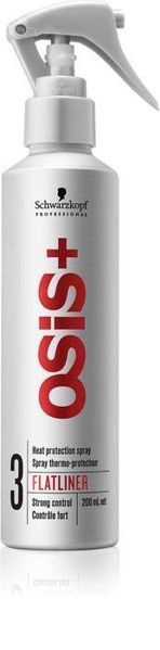 Термозащитный спрей для волос Schwarzkopf Professional Osis+ Flatliner Heat Protection Spray, 200 мл 1502399418 фото