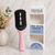 Профессиональная щетка для легкой и быстрой укладки волос феном blow-drying Tangle Teezer Tickled pink розовая 2565237689 фото