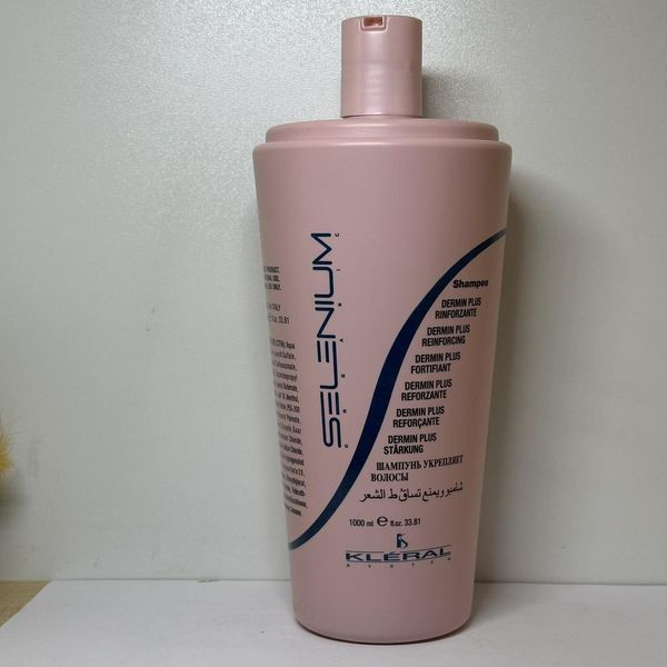 Шампунь проти випадіння волосся Kleral System Dermin Plus Shampoo, 1000 мл 1653852776 фото