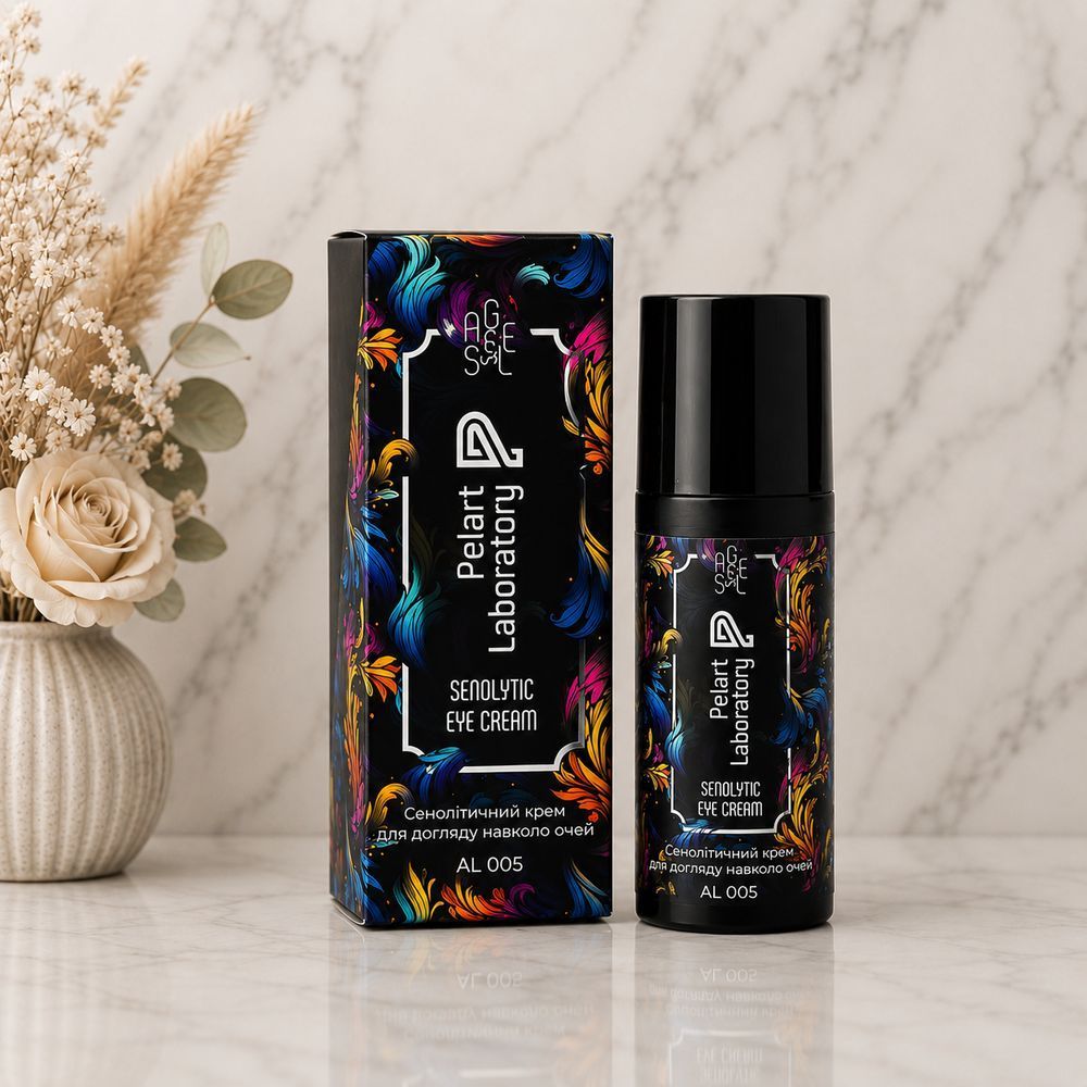 Сенолітичний крем для шкіри навколо очей SENOLYTIC EYE CREAM Pelart Laboratory 30 мл 3063412517 фото
