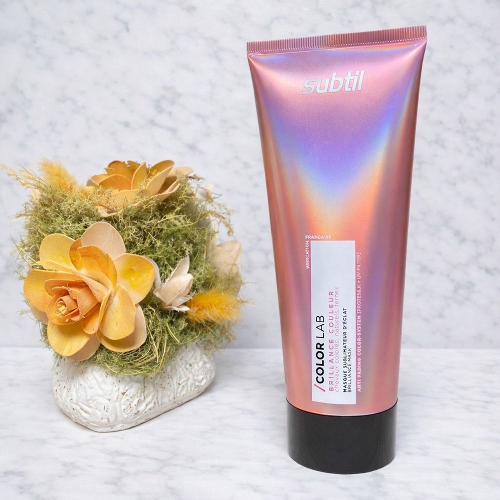 Бессульфатная маска для блеска волос Laboratoire Ducastel Subtil Color Lab Masque Sublimateur D&rsquo;&eacute;clat, 200 мл 1077399345 фото