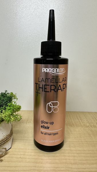 Ламелярна вода - еліксир для блиску волосся - Prosalon Lamellar Therapy+ Elixir 200 мл 2149623382 фото