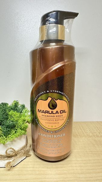 Восстанавливающий кондиционер для волос с маслом марулы Bingo Marula Oil Intensive Repair Moisture Conditioner, 500 мл 1125396171 фото