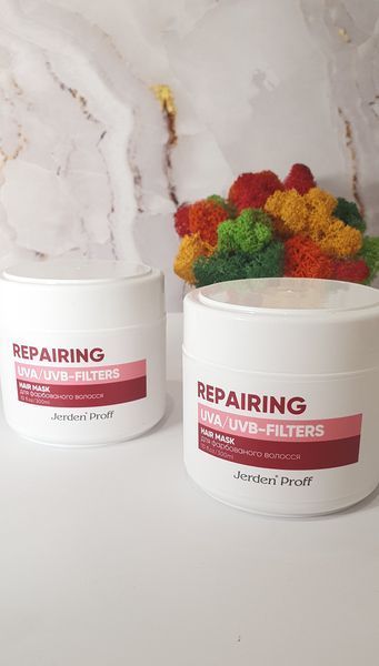 Маска для окрашенных волос с UVA/UVB фильтрами - Jerden Proff Hair Mask Color Save, 300 мл 1125395288 фото