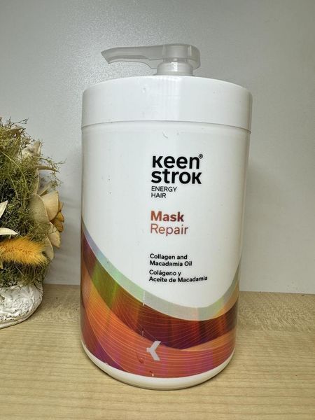Маска для глибокого відновлення пошкодженого волосся KEEN STROK Repair Hair Mask 1000 мл 2665634638 фото