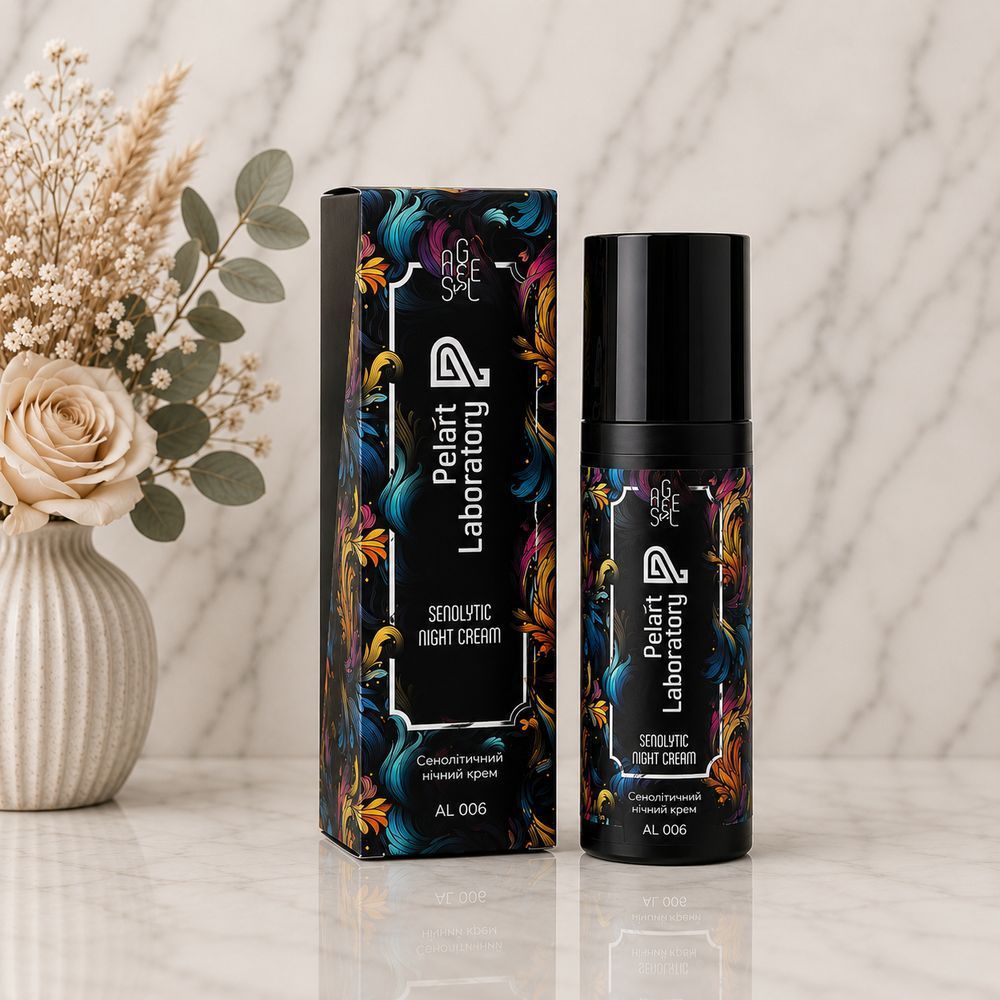Сенолітичний нічний крем SENOLYTIC NIGHT CREAM Pelart Laboratory 50 мл 3063444950 фото