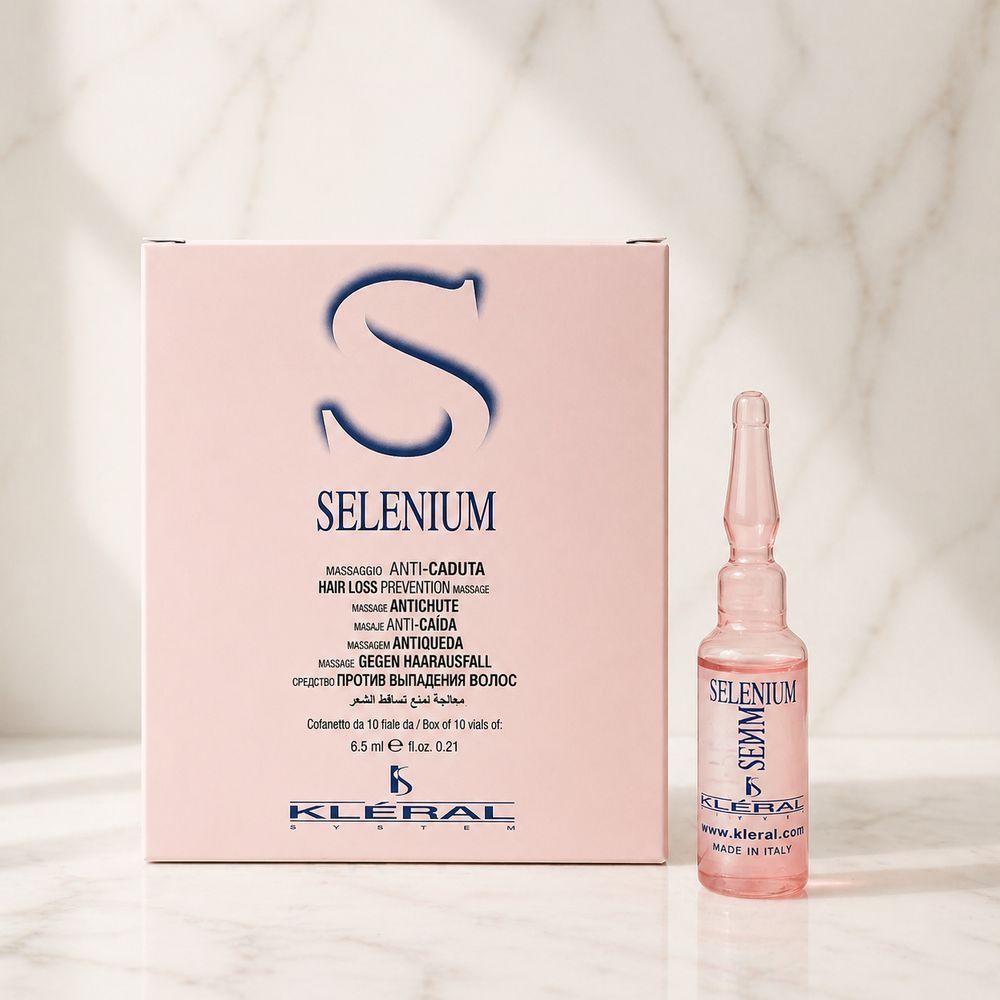 Ампули проти випадання волосся Kleral System Red Clay Anti-Dandruff Mask Dermin за шт 2921738489 фото
