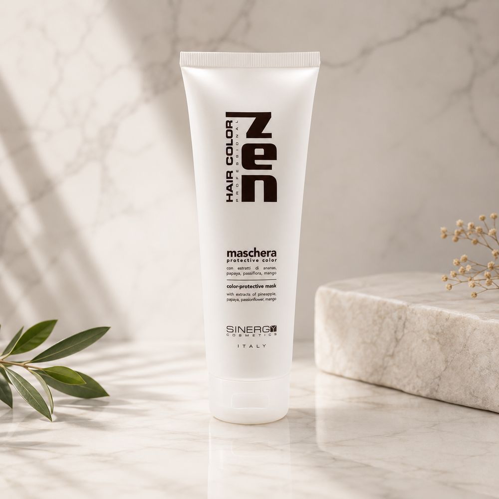 Маска для сохранения цвета окрашенных волос Hair Color Zen Sinergy 250 мл 3117732743 фото