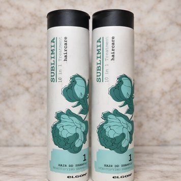 Питательный шампунь для волос 10 в 1 Elgon Sublimia Hair DD Shampoo, 250 мл 2575073584 фото