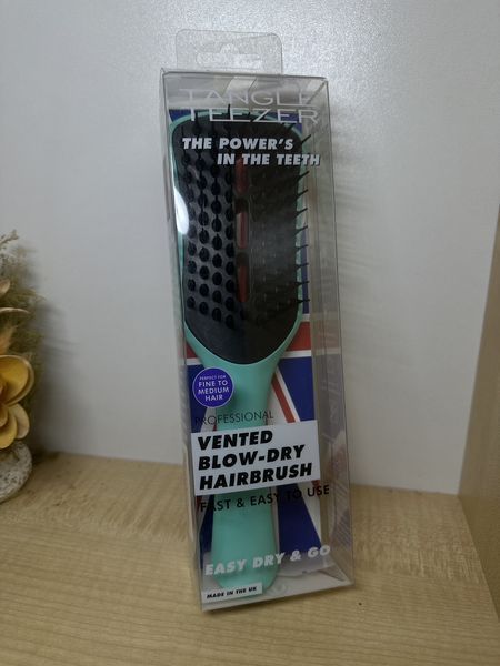 Профессиональная щетка для легкой и быстрой укладки волос феном Vented Blow-dry Tangle Teezer mint мятная 2565323855 фото
