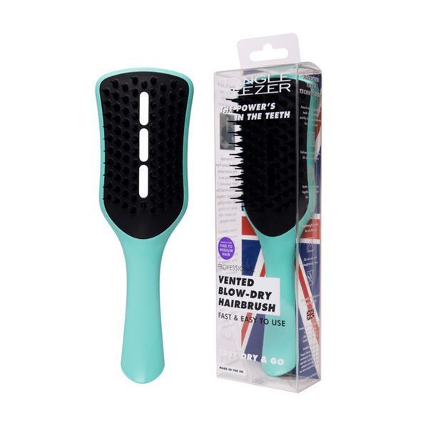 Профессиональная щетка для легкой и быстрой укладки волос феном Vented Blow-dry Tangle Teezer mint мятная 2565323855 фото