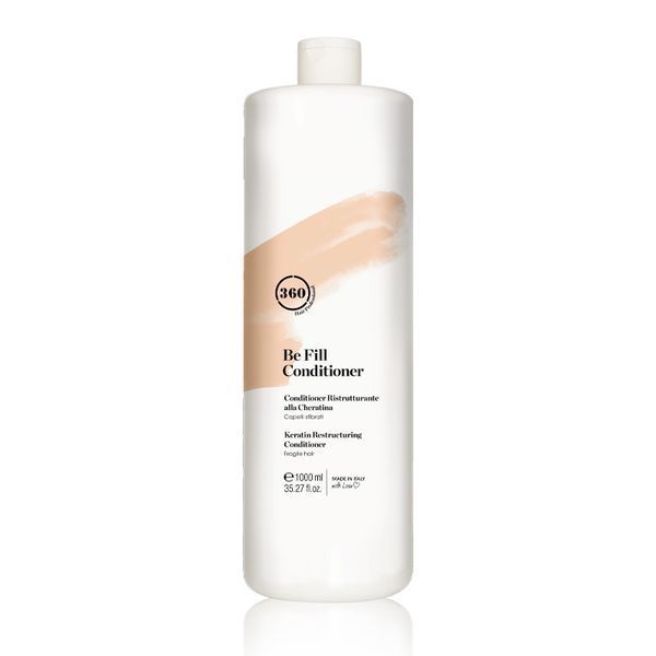 Поживний кондиціонер для фарбованого волосся з кератином &mdash; 360 Be Fill Conditioner 1000 мл 2724062030 фото