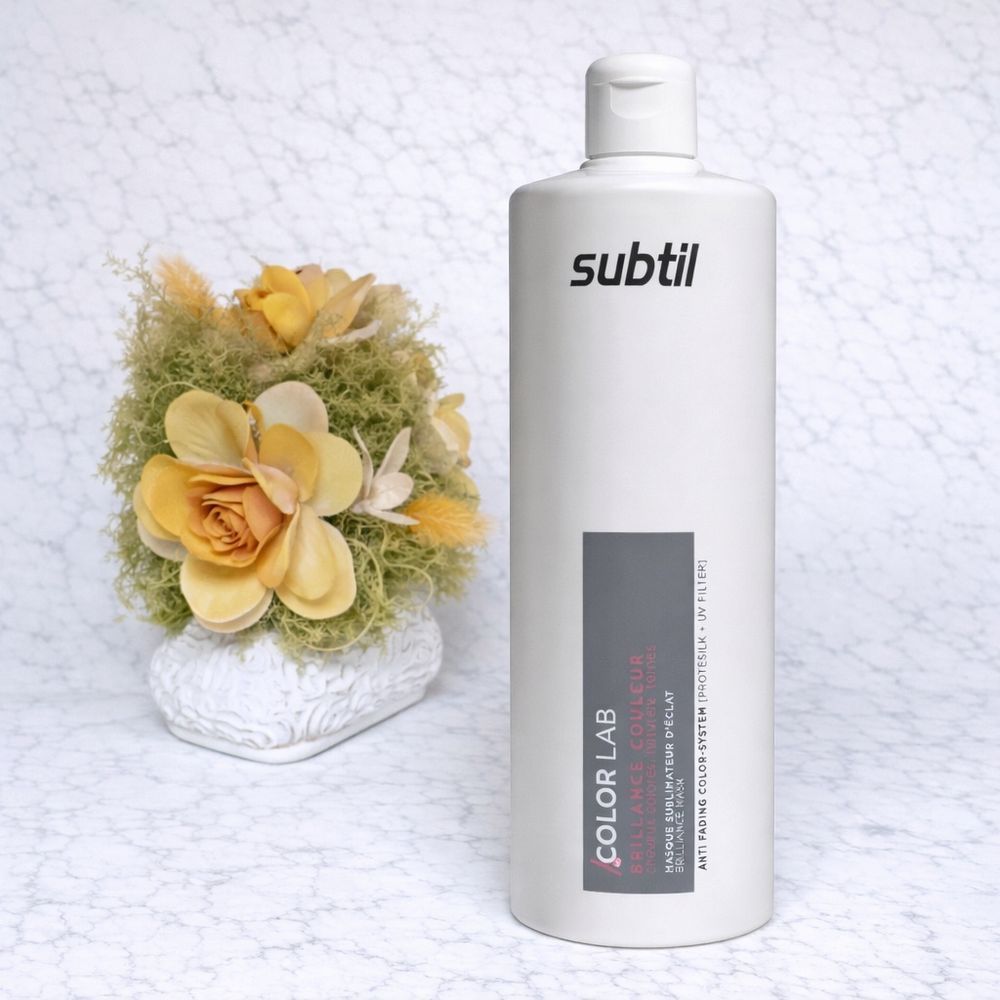 Маска для блеска волос Subtil Color Lab Masque Sublimateur D'eclat, бессульфатная маска для гладкости и сияния волос, 1000 мл 1077592323 фото