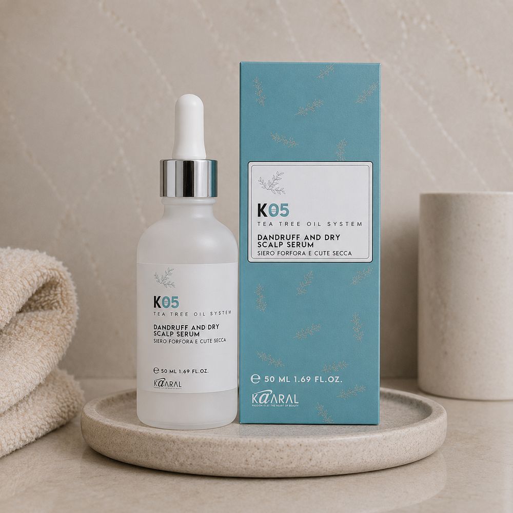 Капли направленного действия против сухой перхоти Kaaral K05 Dandruff And Dry Sclap Serum 50 мл 3094865820 фото