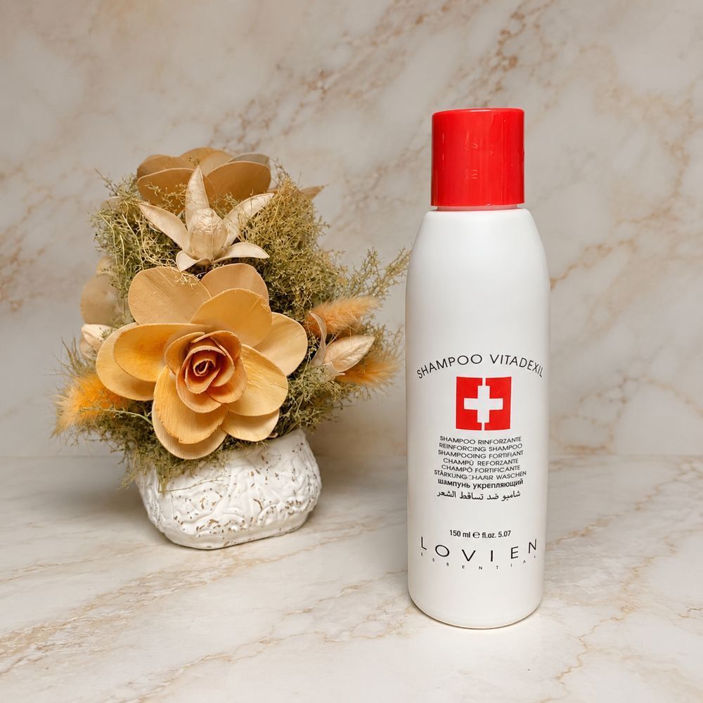 Шампунь против выпадения для укрепления волос Lovien Essential Hair Loss Prevention Treatment Vitadexil, 150 мл 3074690413 фото