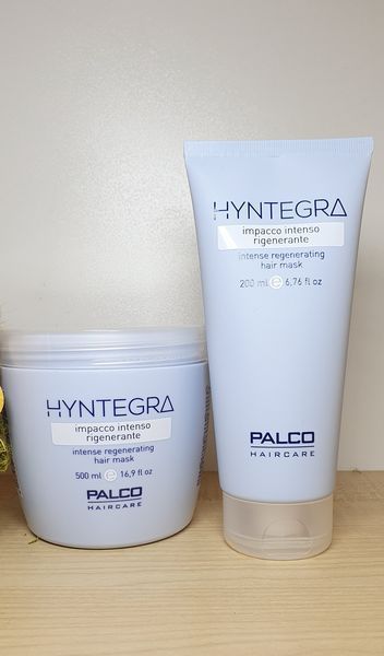 Регенеруюча маска для волосся &mdash; Palco Professional Hyntegra Regenerating Hair Mask 200 мл 1125395683 фото