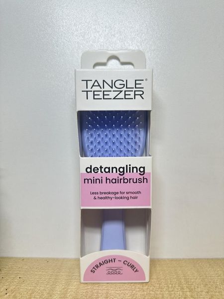 Професійна щітка Tangle Teezer The Ultimate Detangler Mini Wisteria Leaf Лаванда 2565351162 фото