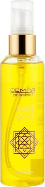 Професійна олія для інтенсивного живлення волосся без обтяження - DeMira Professional Liquid Gold Hair Oil 100ml 1474401 фото