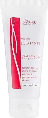 Маска для обличчя "Сяйво шкіри" з вітаміном C &mdash; La Grace Eclat De La Peau Masque Eclatante 75ml 1125396081 фото