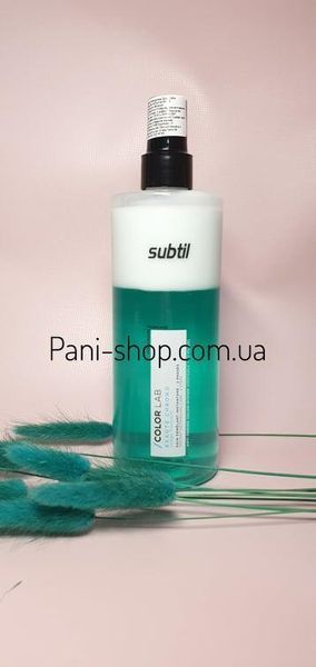 Безсульфатний двофазний спрей-кондиціонер-DUCASTEL Subtil Hydra Lab Beaute Chrono Instantane, 400 мл 1218541184 фото