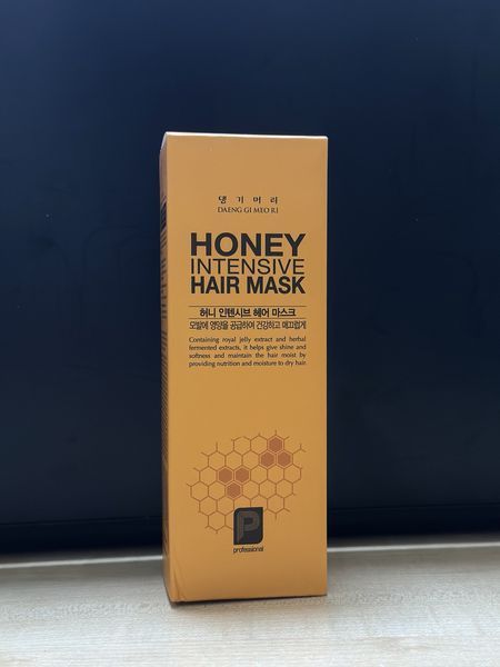 Медова відновлювальна маска для волосся DAENG GI MEO RI Honey Intensive Hair Mask 150 ml 2673133325 фото