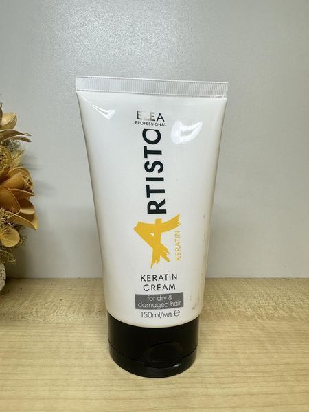 Крем для волос восстанавливающий с кератином - Elea Professional Artisto Keratin Cream 150ml 2058303 фото