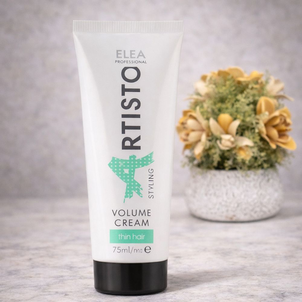 Крем-гель для объема волос - Elea Professional Artisto Volume Cream 75ml 2000804 фото