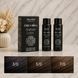 Система для камуфляжу сивини волосся і бороди, чоловіча - DeMira Professional DeMen Barber Color Ammonia-Free 5/0 1889578 фото