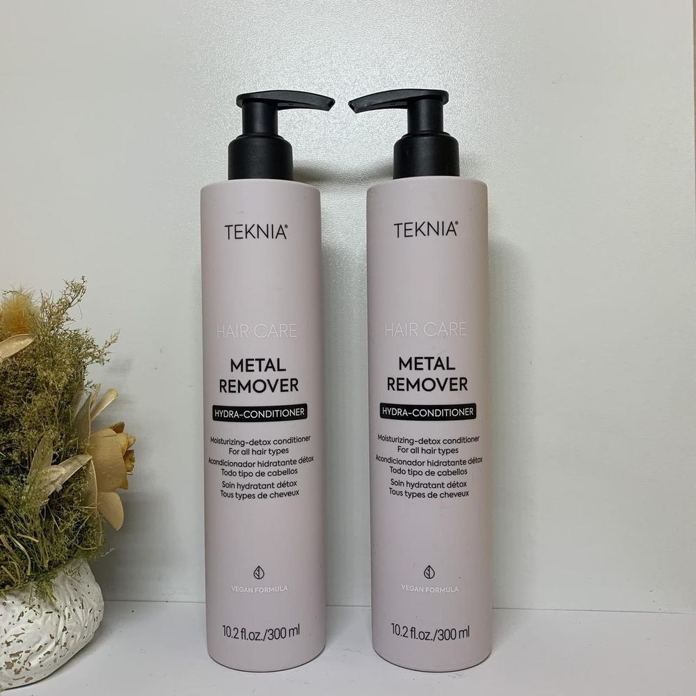 Зволожуючий детокс-кондиціонер для волосся &mdash; Lakme Teknia Metal Remover Hydra Conditioner 300 мл 2799230148 фото