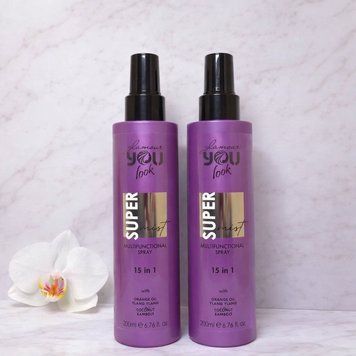 Багатофункціональний зволожувальний спрей для волосся You Look Glamour Super Mist 200 мл 2642358765 фото