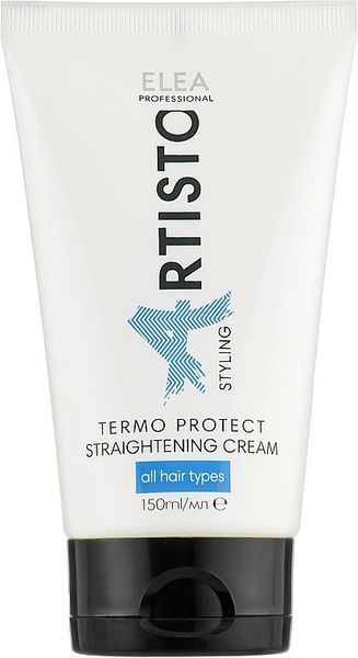 Крем для выпрямления с термозащитой - Elea Professional Artisto Salon Thermo Protect Straightening Cream 2062009 фото