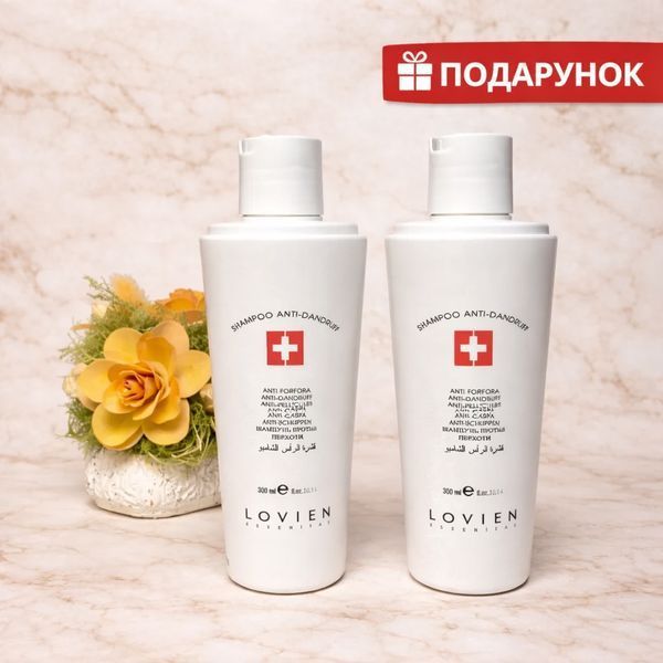 Универсальный шампунь против всех типов перхоти Lovien Essential Anti-Dandruff Shampoo 300 мл 2787128321 фото