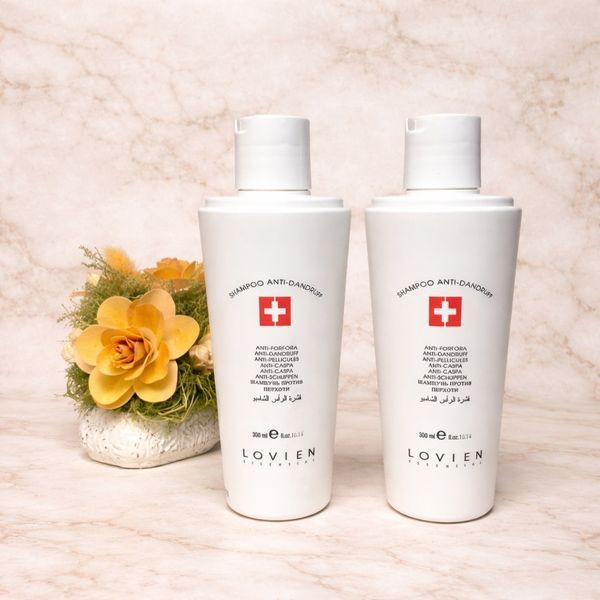 Универсальный шампунь против всех типов перхоти Lovien Essential Anti-Dandruff Shampoo 300 мл 2787128321 фото