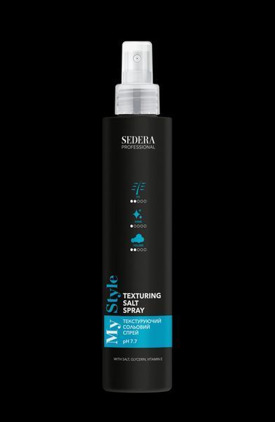 Текстуруючий сольовий спрей SEDERA PROFESSIONAL 250 мл 2472497911 фото