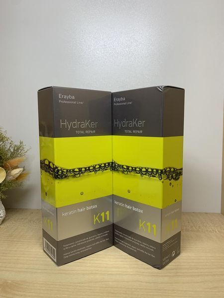 Ботокс-уход для волос глубокое восстановление - Erayba K11 HydraKer Keratin Hair Botox 100 мл 2603764570 фото
