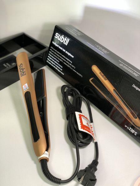 Професійний утюжок для волосся Subtil KERATIN SMART 26 мм з турмаліновим покриттям та цифровим датчиком температури 1675261345 фото