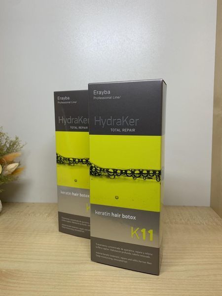 Ботокс-уход для волос глубокое восстановление - Erayba K11 HydraKer Keratin Hair Botox 100 мл 2603764570 фото