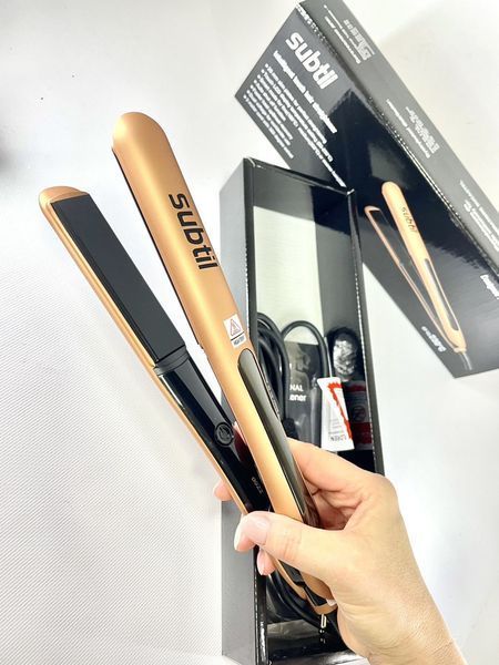 Професійний утюжок для волосся Subtil KERATIN SMART 26 мм з турмаліновим покриттям та цифровим датчиком температури 1675261345 фото
