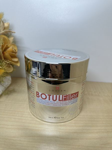 Відновлювальна маска для волосся &mdash; Lovien Essential Botox Filler Mask 500 мл 2011909354 фото