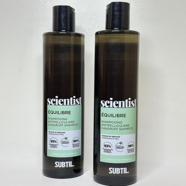 Безсульфатний шампунь проти лупи Subtil Scientist Equilibre Dandruff Shampoo 300 мл 2911946466 фото
